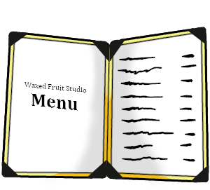 restaurant menu [icon]